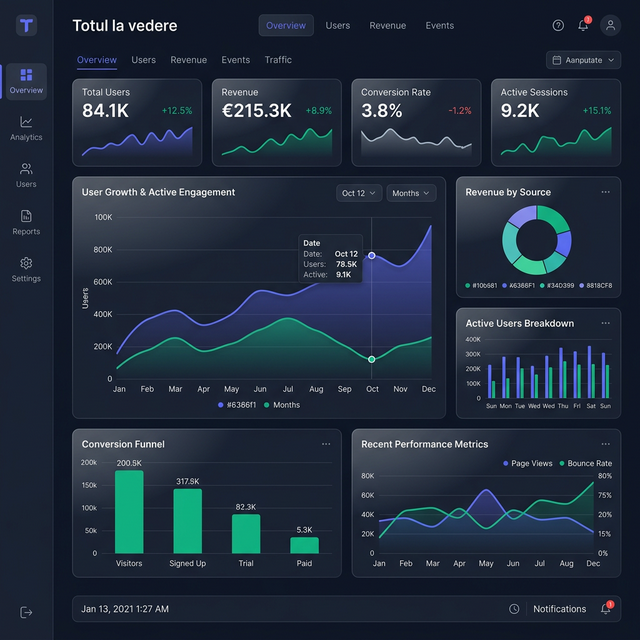 Analytics Dashboard