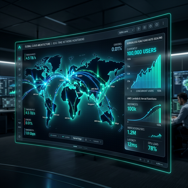 Cloud Infrastructure Serverless